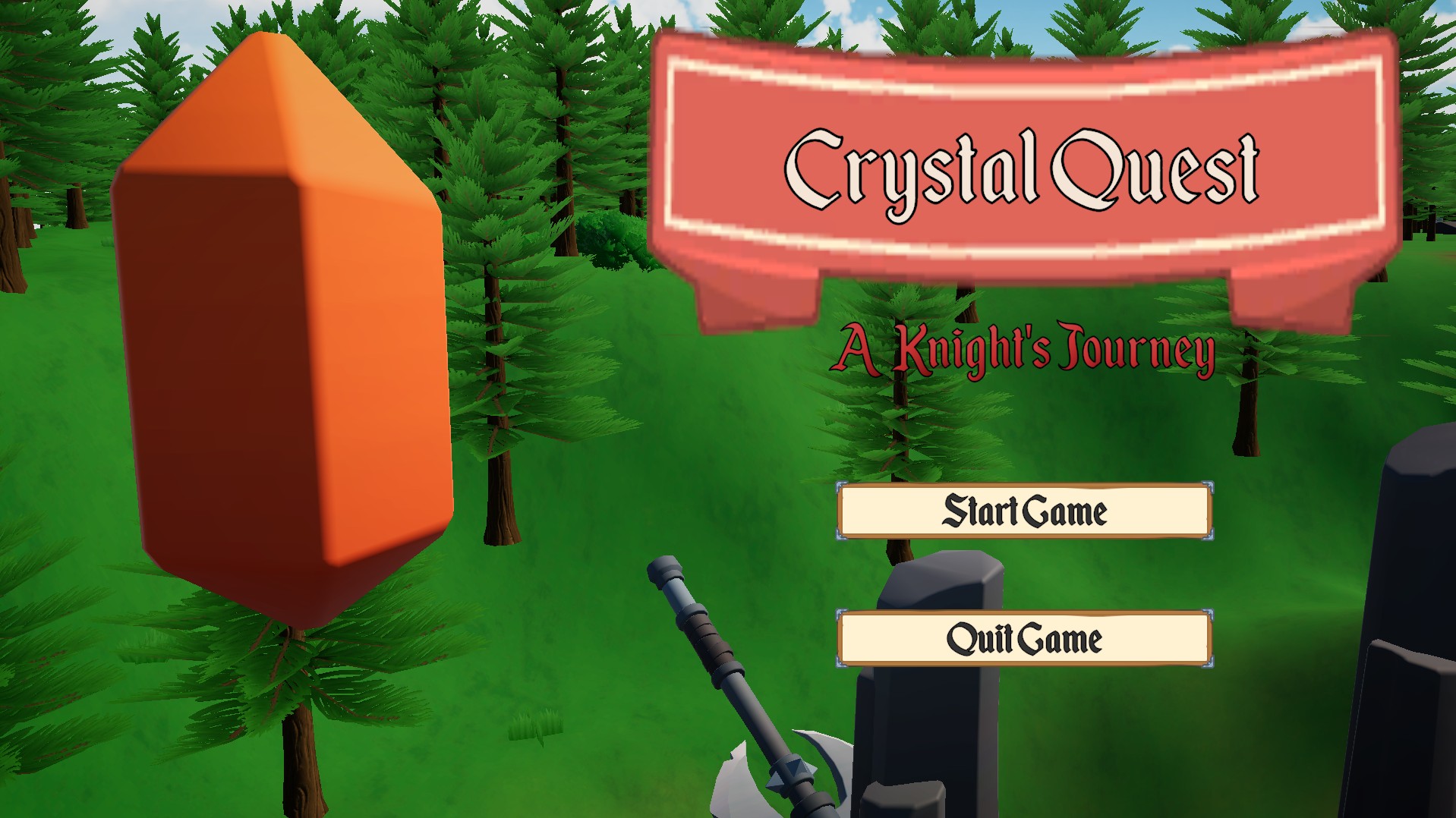 Image from the main menu